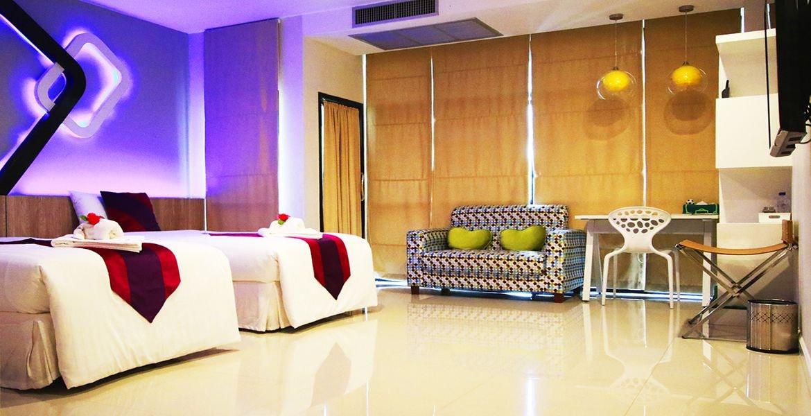 Phitsanulok United Hotell Eksteriør bilde