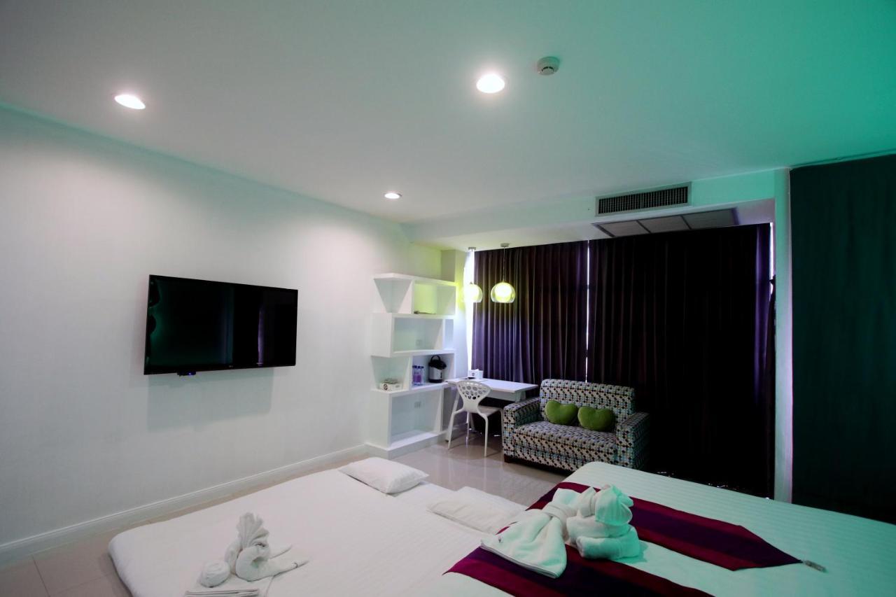 Phitsanulok United Hotell Eksteriør bilde