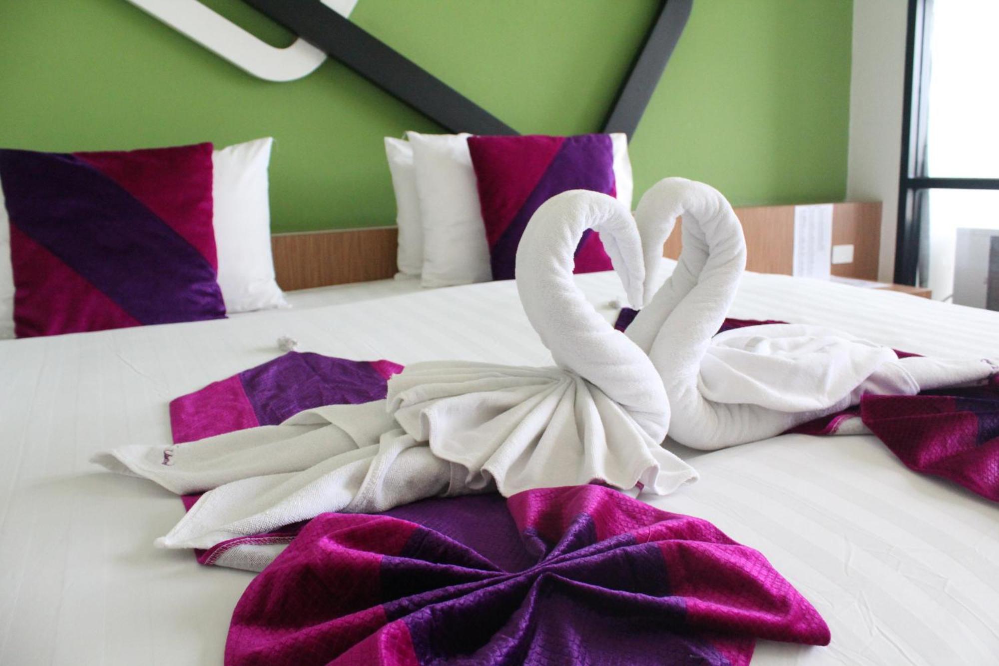 Phitsanulok United Hotell Eksteriør bilde