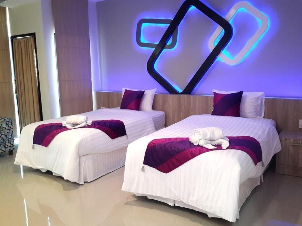 Phitsanulok United Hotell Eksteriør bilde