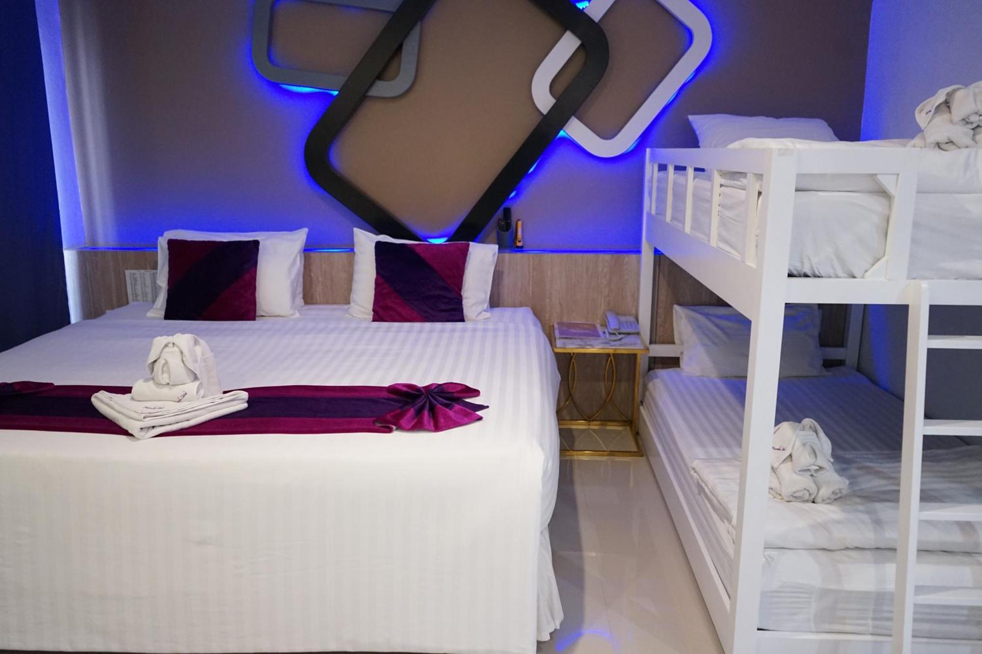 Phitsanulok United Hotell Eksteriør bilde