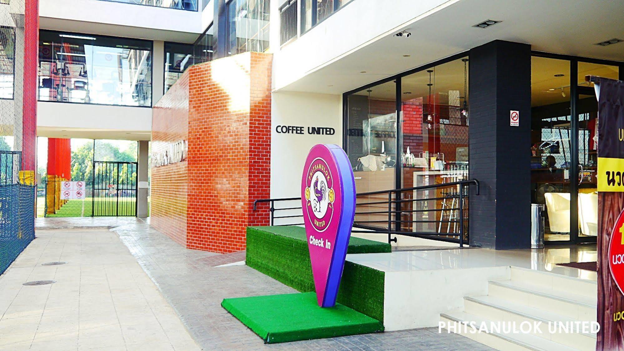 Phitsanulok United Hotell Eksteriør bilde