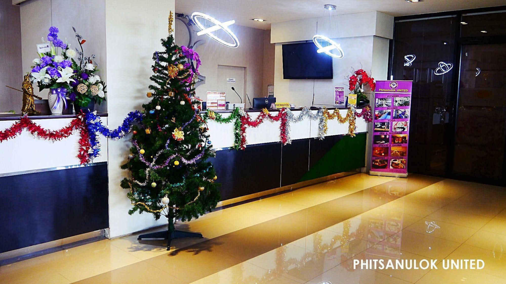 Phitsanulok United Hotell Eksteriør bilde