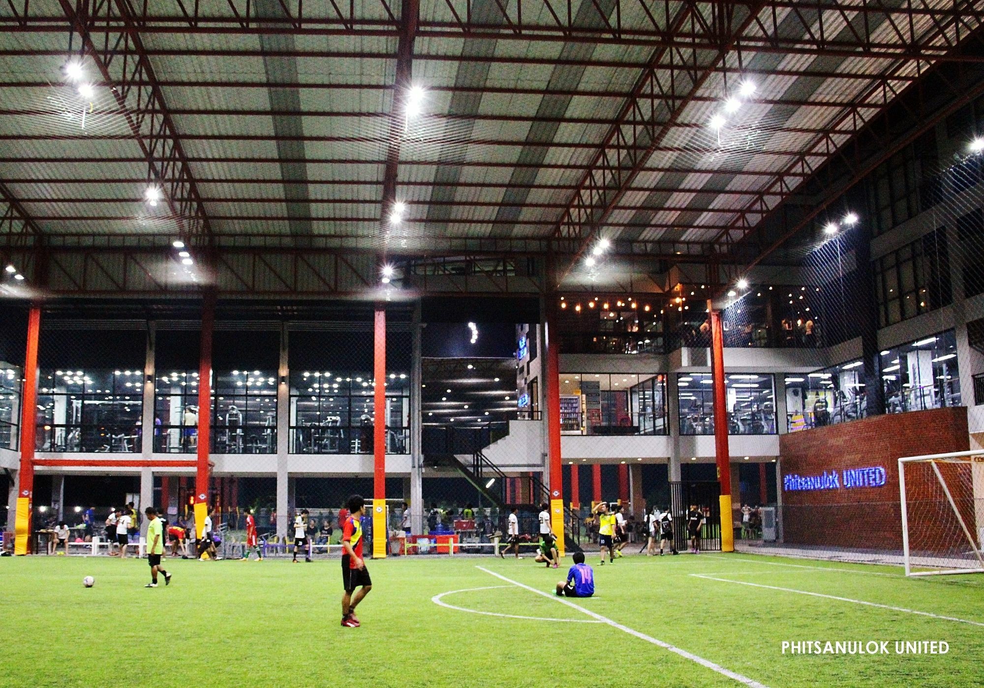 Phitsanulok United Hotell Eksteriør bilde
